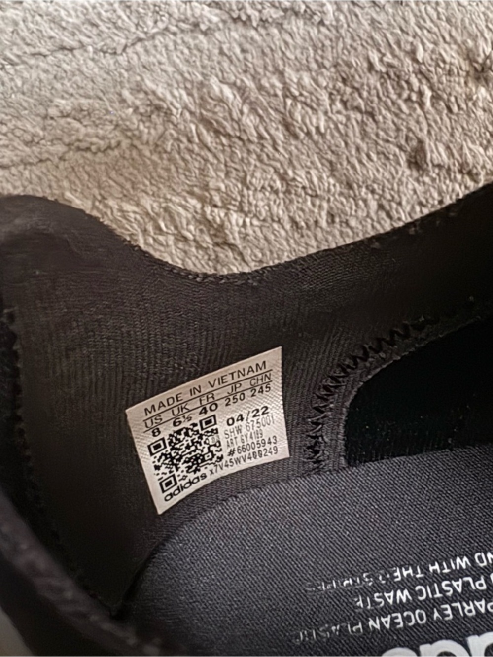 Adidas Shoes Sneakers NMD Black Women’s size 8 - Picture 8 of 8